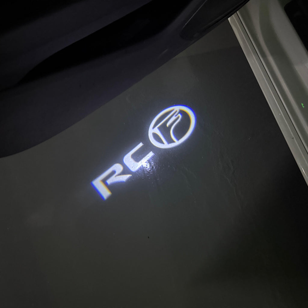 LEXUS LOGO PROJECTOR LIGHTS Nr.01 (الكمية 1 = 1 مجموعة / 2 أضواء باب)