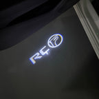 LEXUS LOGO PROJECTOR LIGHTS Nr.01 (الكمية 1 = 1 مجموعة / 2 أضواء باب)