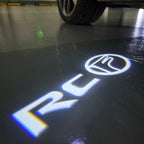 LEXUS LOGO PROJECTOR LIGHTS Nr.01 (الكمية 1 = 1 مجموعة / 2 أضواء باب)