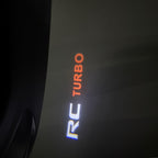 LEXUS  RC TURBO LOGO PROJECROTR LIGHTS (quantity 1 = 1 sets/2 door lights)Nr.01a20