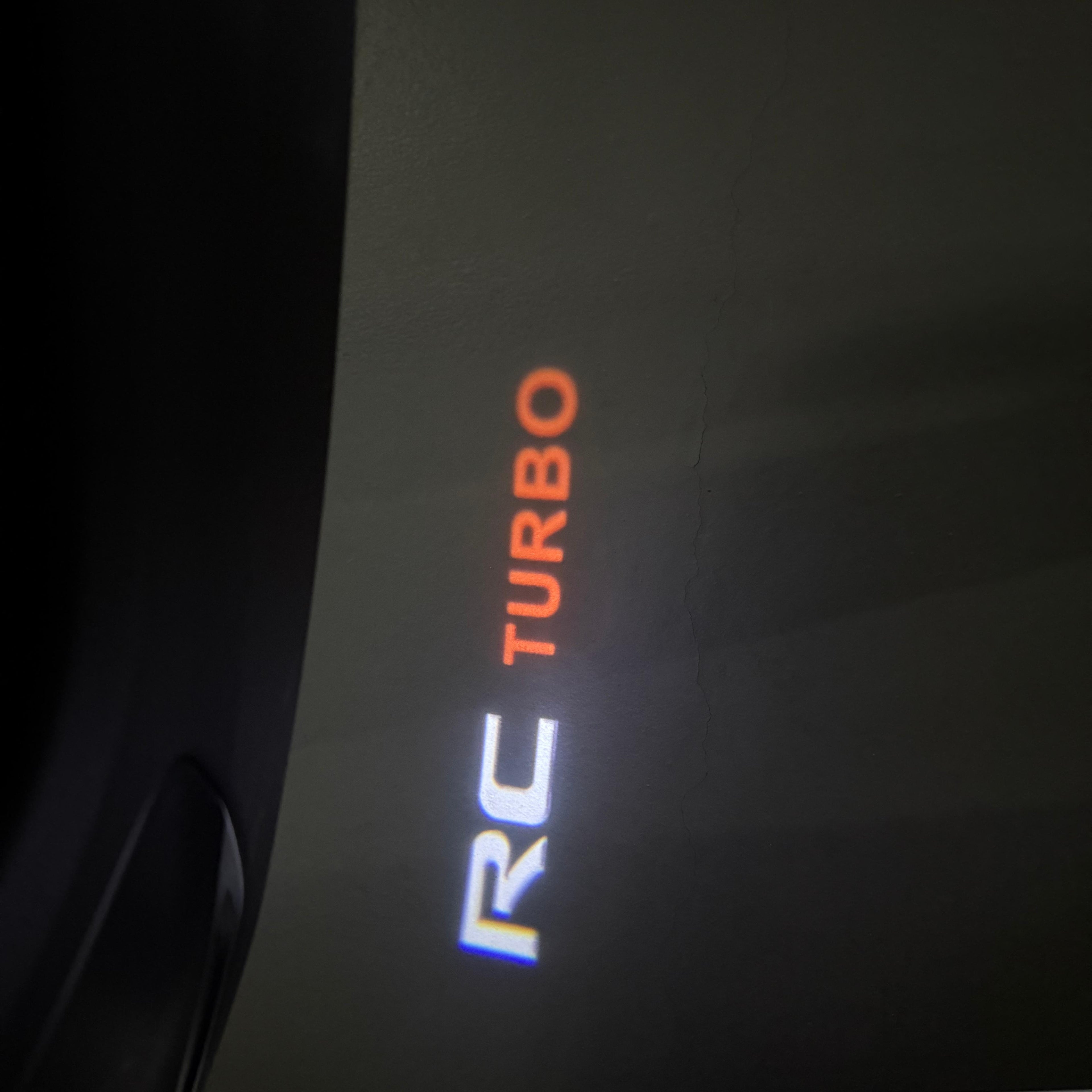 LEXUS LOGO PROJECTOR LIGHTS Nr.01 (الكمية 1 = 1 مجموعة / 2 أضواء باب)