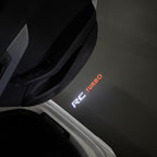 LEXUS  RC TURBO LOGO PROJECROTR LIGHTS (quantity 1 = 1 sets/2 door lights)Nr.01a20