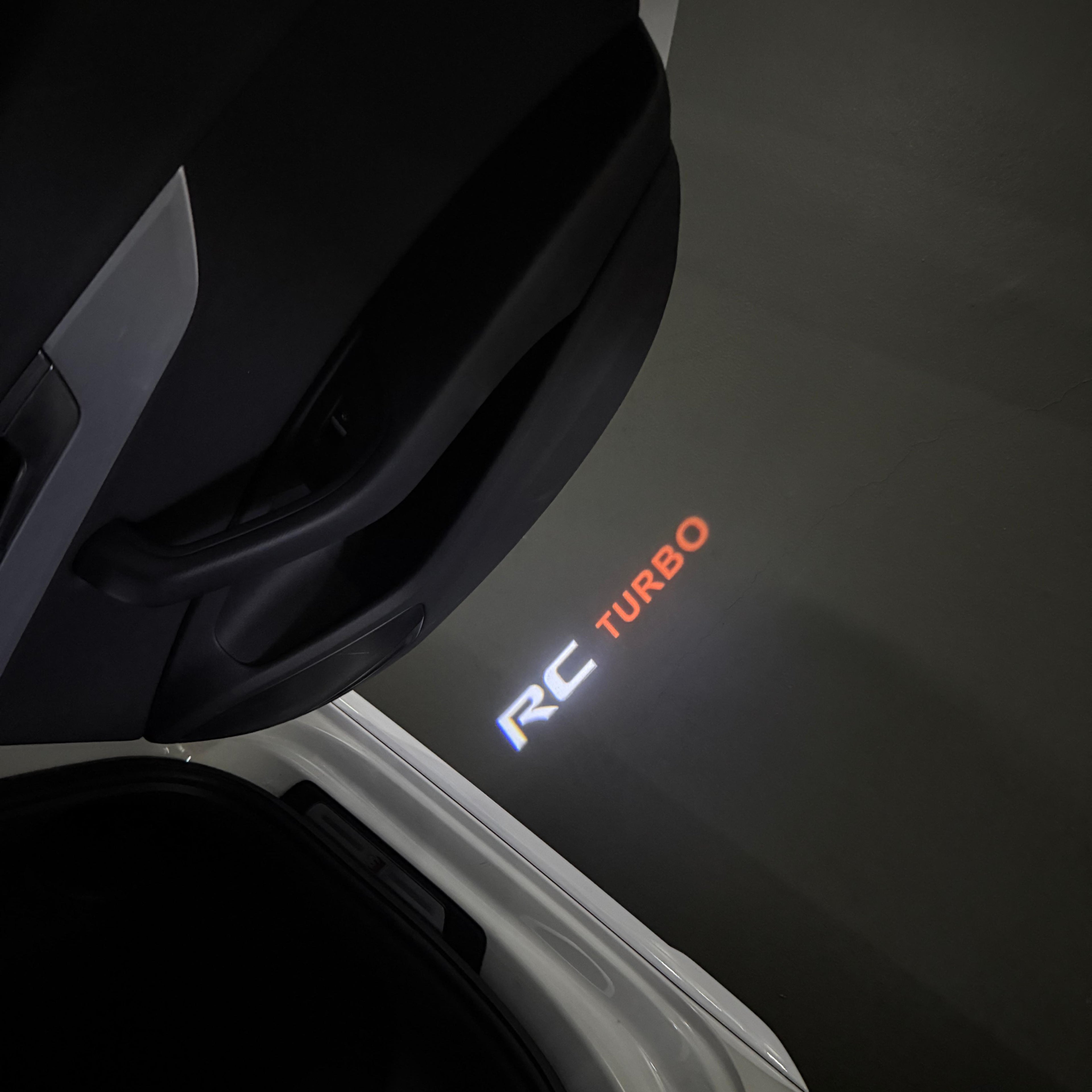 LEXUS LOGO PROJECTOR LIGHTS Nr.01 (الكمية 1 = 1 مجموعة / 2 أضواء باب)