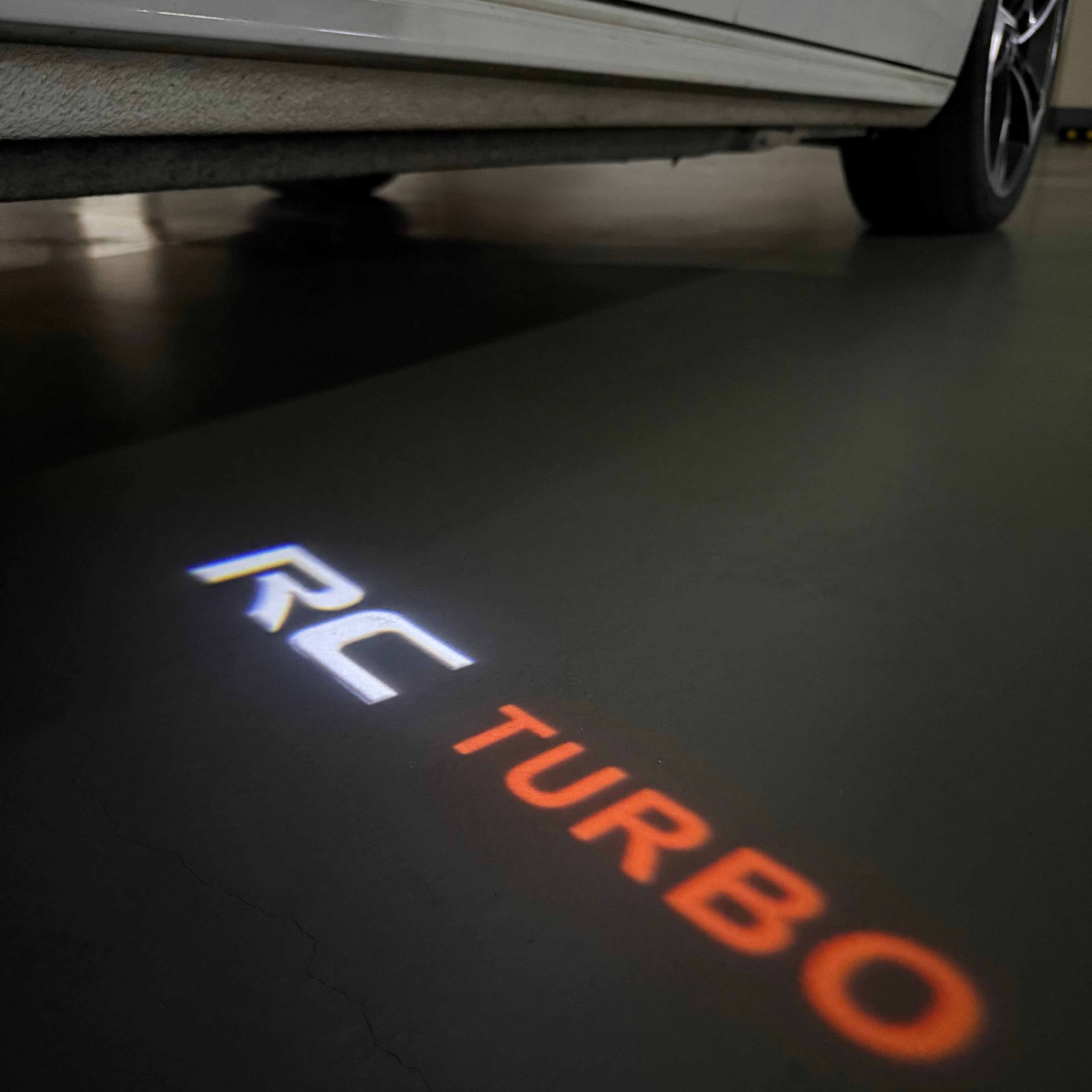 LEXUS LOGO PROJECTOR LIGHTS Nr.01 (الكمية 1 = 1 مجموعة / 2 أضواء باب)