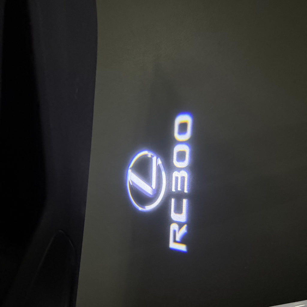 LEXUS  RC 300 LOGO PROJECROTR LIGHTS (quantity 1 = 1 sets/2 door lights)Nr.01a18