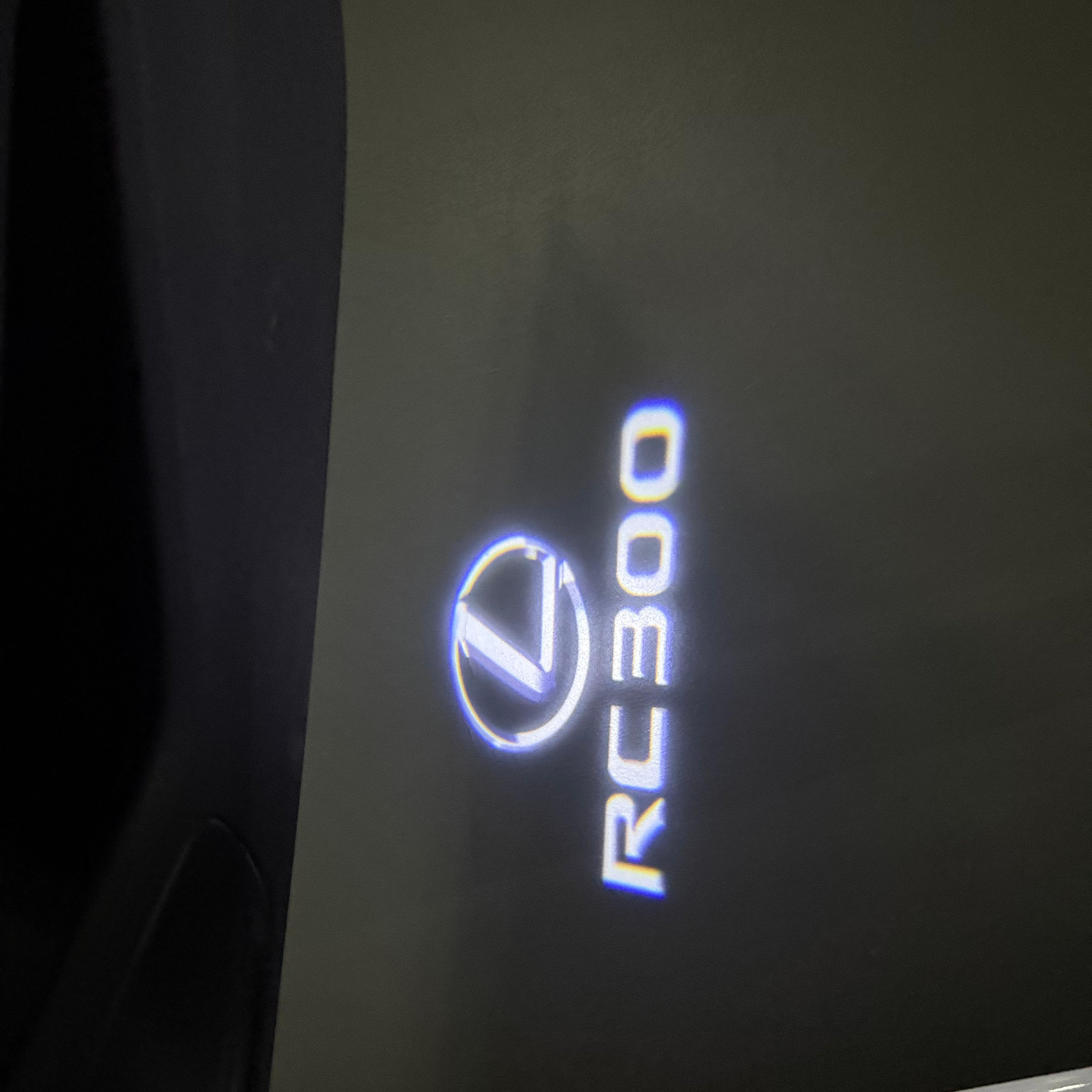 LEXUS LOGO PROJECTOR LIGHTS Nr.01 (الكمية 1 = 1 مجموعة / 2 أضواء باب)