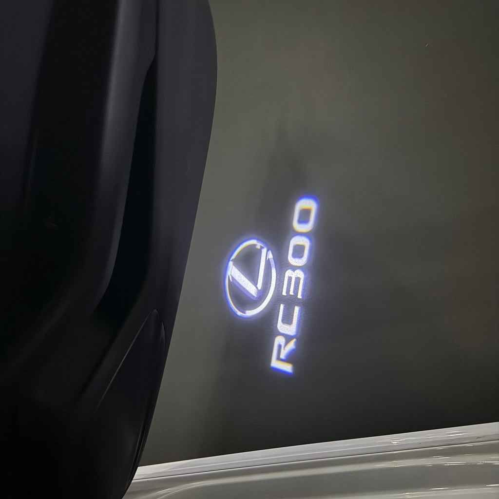 LEXUS  RC 300 LOGO PROJECROTR LIGHTS (quantity 1 = 1 sets/2 door lights)Nr.01a18