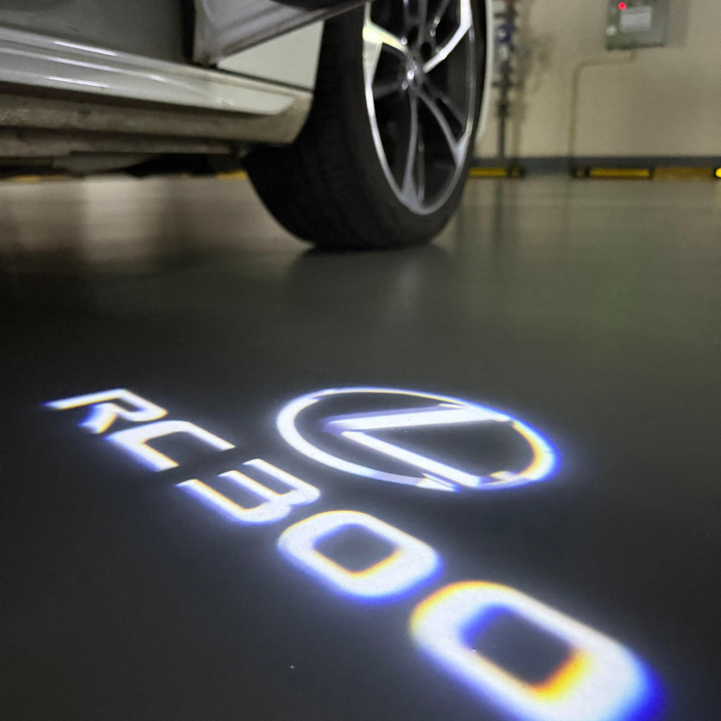 LEXUS  RC 300 LOGO PROJECROTR LIGHTS (quantity 1 = 1 sets/2 door lights)Nr.01a18