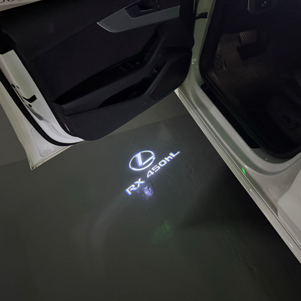 LEXUS  RX 450hL LOGO PROJECROTR LIGHTS (quantity 1 = 1 sets/2 door lights)Nr.01a8