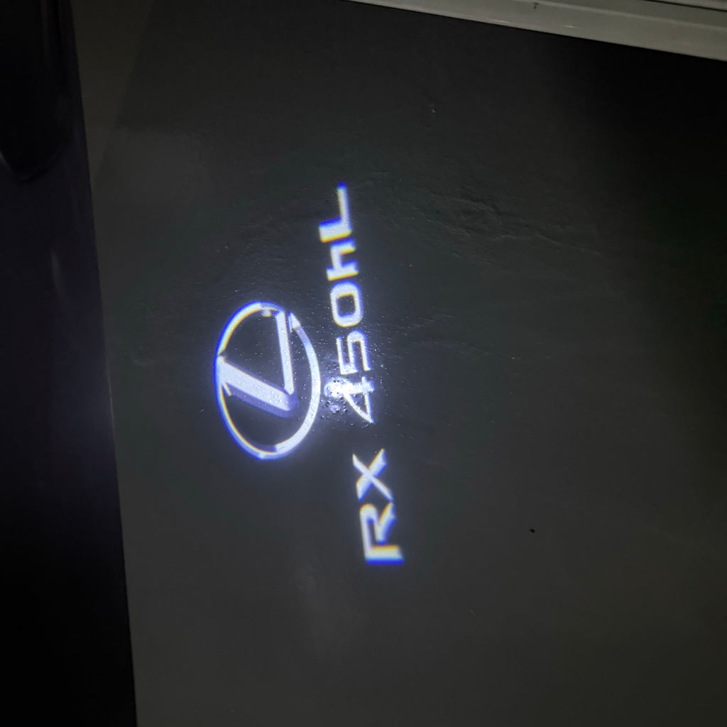 LEXUS  RX 450hL LOGO PROJECROTR LIGHTS (quantity 1 = 1 sets/2 door lights)Nr.01a8