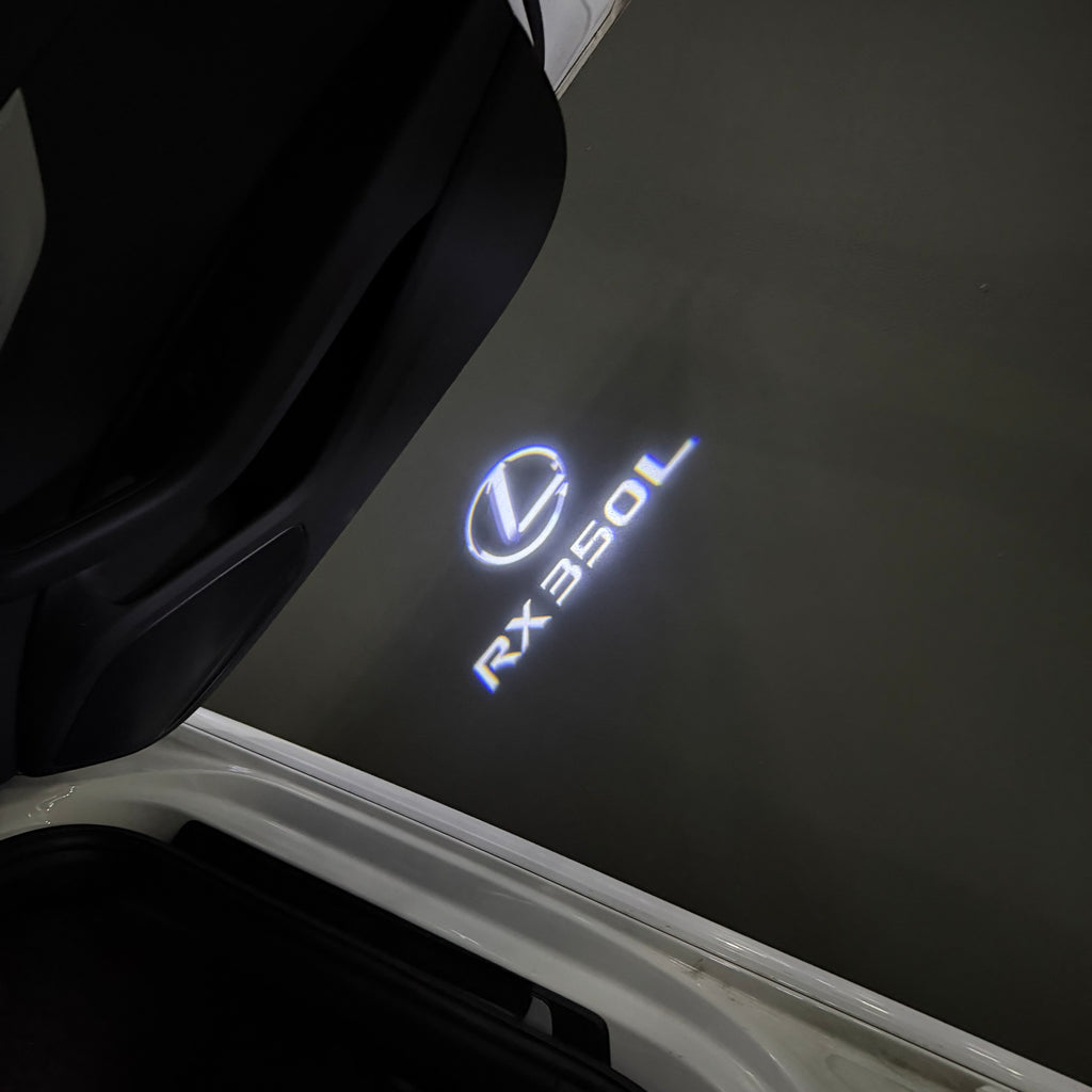 LEXUS  RX 350L LOGO PROJECROTR LIGHTS (quantity 1 = 1 sets/2 door lights)Nr.01a10