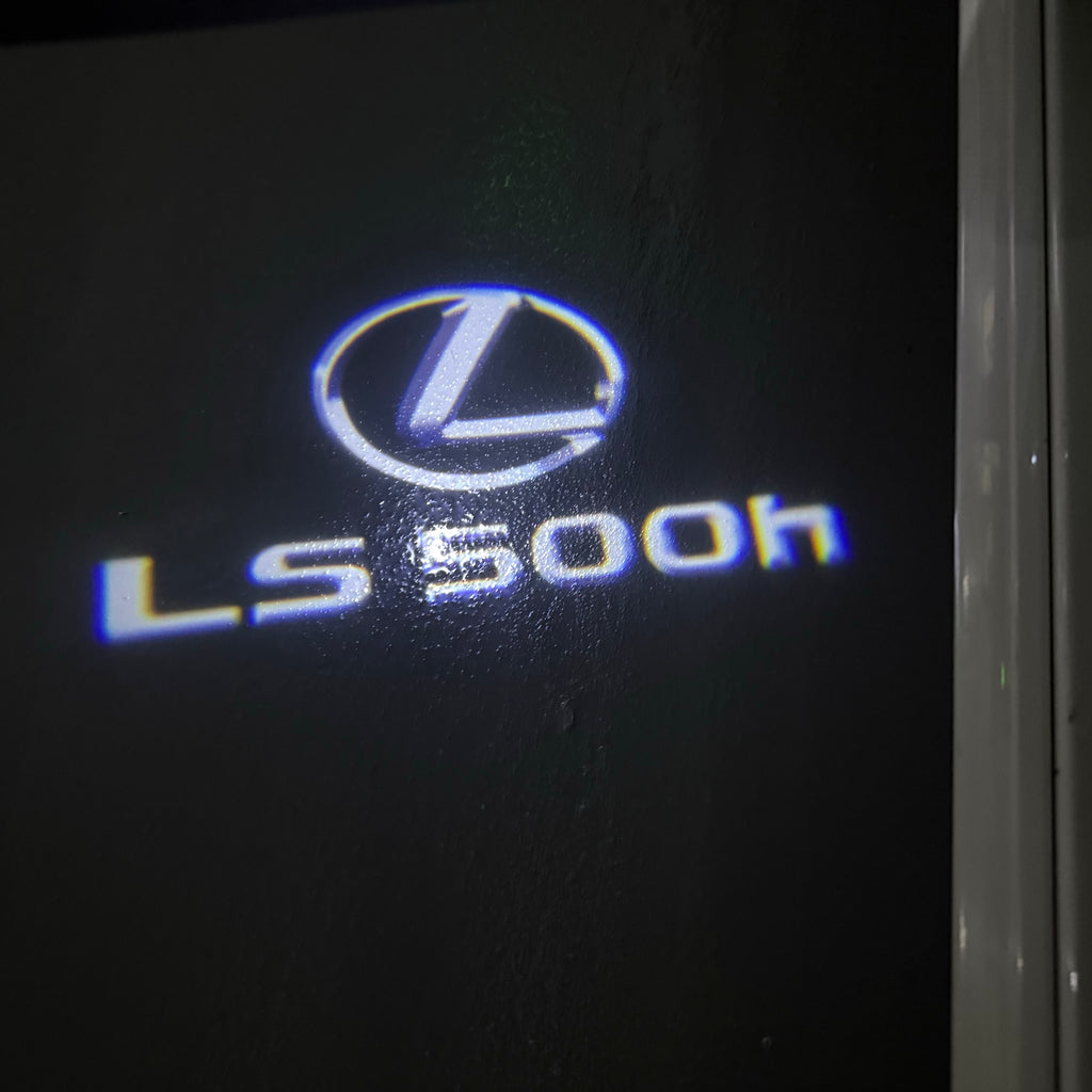LEXUS LOGO PROJECTOR LIGHTS Nr.01 (الكمية 1 = 1 مجموعة / 2 أضواء باب)