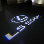 LEXUS LOGO PROJECTOR LIGHTS Nr.01 (الكمية 1 = 1 مجموعة / 2 أضواء باب)