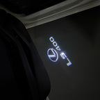 LEXUS LS 400 LOGO PROJECROTR LIGHTS (quantity 1 = 1 sets/2 door lights)Nr.01a41