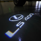 LEXUS LS 400 LOGO PROJECROTR LIGHTS (quantity 1 = 1 sets/2 door lights)Nr.01a41