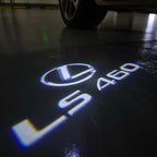 LEXUS  LS 460 LOGO PROJECROTR LIGHTS (quantity 1 = 1 sets/2 door lights)Nr.01a40