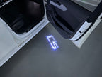 LEXUS LOGO PROJECTOR LIGHTS Nr.01 (الكمية 1 = 1 مجموعة / 2 أضواء باب)