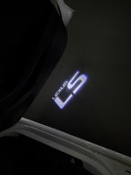 LEXUS LOGO PROJECTOR LIGHTS Nr.01 (الكمية 1 = 1 مجموعة / 2 أضواء باب)