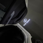 LEXUS LOGO PROJECTOR LIGHTS Nr.01 (الكمية 1 = 1 مجموعة / 2 أضواء باب)