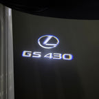 LEXUS LOGO PROJECTOR LIGHTS Nr.01 (الكمية 1 = 1 مجموعة / 2 أضواء باب)