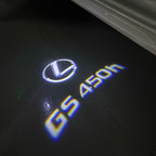 LEXUS LOGO PROJECTOR LIGHTS Nr.01 (الكمية 1 = 1 مجموعة / 2 أضواء باب)