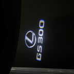 LEXUS LOGO PROJECTOR LIGHTS Nr.01 (الكمية 1 = 1 مجموعة / 2 أضواء باب)