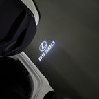 LEXUS LOGO PROJECTOR LIGHTS Nr.01 (الكمية 1 = 1 مجموعة / 2 أضواء باب)