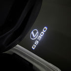 LEXUS LOGO PROJECTOR LIGHTS Nr.01 (الكمية 1 = 1 مجموعة / 2 أضواء باب)