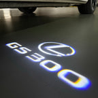 LEXUS LOGO PROJECTOR LIGHTS Nr.01 (الكمية 1 = 1 مجموعة / 2 أضواء باب)