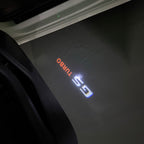 LEXUS LOGO PROJECTOR LIGHTS Nr.01 (الكمية 1 = 1 مجموعة / 2 أضواء باب)