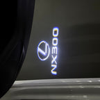 LEXUS LOGO PROJECTOR LIGHTS Nr.01 (الكمية 1 = 1 مجموعة / 2 أضواء باب)