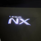 LEXUS LOGO PROJECTOR LIGHTS Nr.01 (الكمية 1 = 1 مجموعة / 2 أضواء باب)