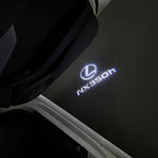 LEXUS LOGO PROJECTOR LIGHTS Nr.01 (الكمية 1 = 1 مجموعة / 2 أضواء باب)