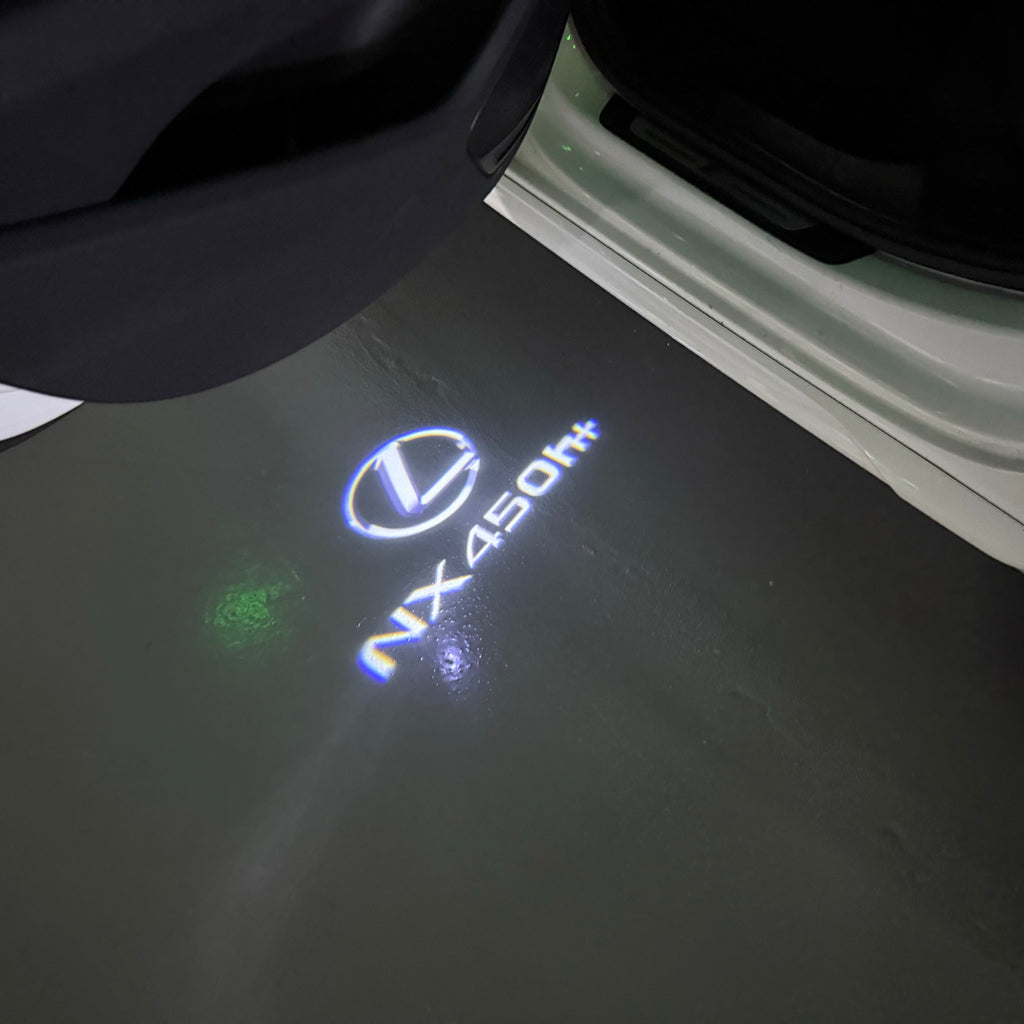 LEXUS  NX 450h LOGO PROJECROTR LIGHTS (quantity 1 = 1 sets/2 door lights)Nr.01a23