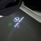 LEXUS  NX 450h LOGO PROJECROTR LIGHTS (quantity 1 = 1 sets/2 door lights)Nr.01a23