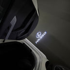 LEXUS LOGO PROJECTOR LIGHTS Nr.01 (الكمية 1 = 1 مجموعة / 2 أضواء باب)