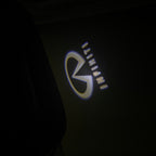 INFINTI LOGO PROJECROTR أضواء Nr.08 (الكمية 1 = 1 مجموعات / 2 أضواء الباب)