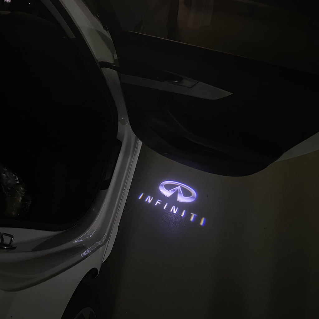 INFINITI Original LOGO PROJECROTR LIGHTS Nr.21 (quantity 1 = 1 sets/2 door lights)