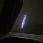 INFINITI Q50 LOGO PROJECROTR LIGHTS Nr.60 (quantity 1 = 1 sets/2 door lights)