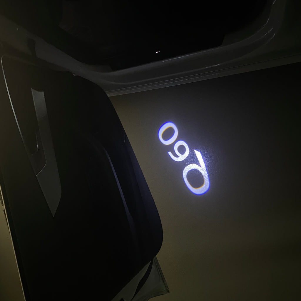INFINITI Q60 LOGO PROJECROTR LIGHTS Nr.52 (quantity 1 = 1 sets/2 door lights)