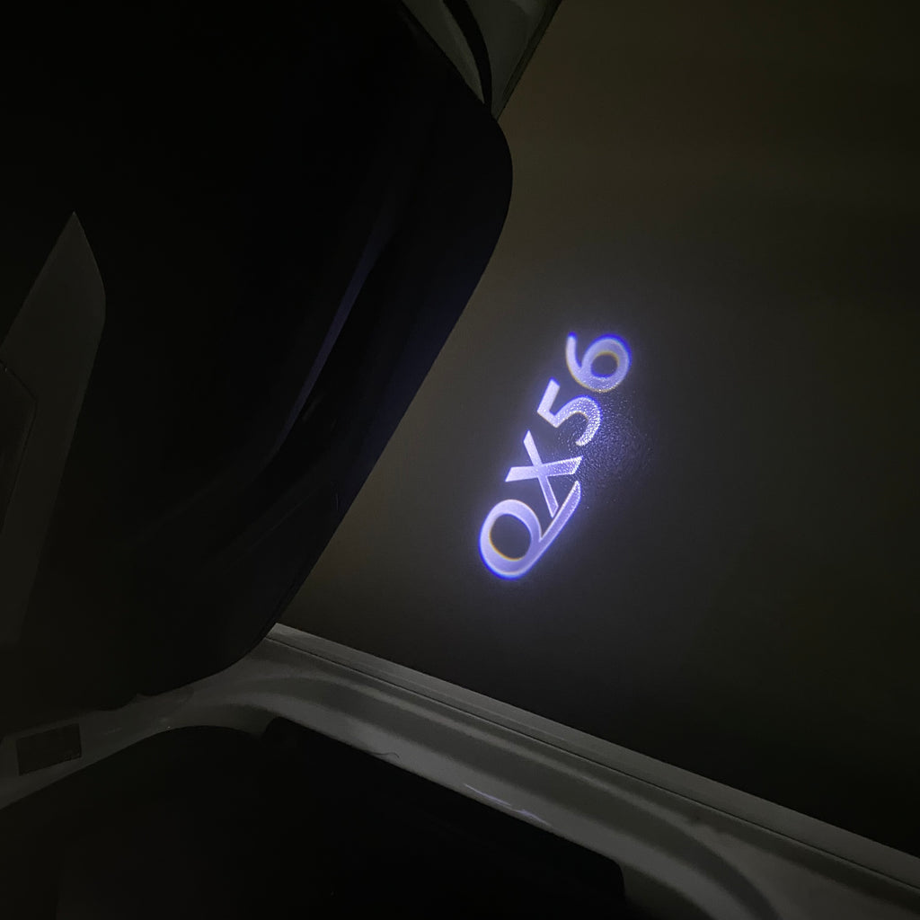 INFINITI QX56 LOGO PROJECROTR LIGHTS Nr.71 (quantity 1 = 1 sets/2 door lights)