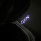 INFINITI QX30 LOGO PROJECROTR LIGHTS Nr.62 (quantity 1 = 1 sets/2 door lights)