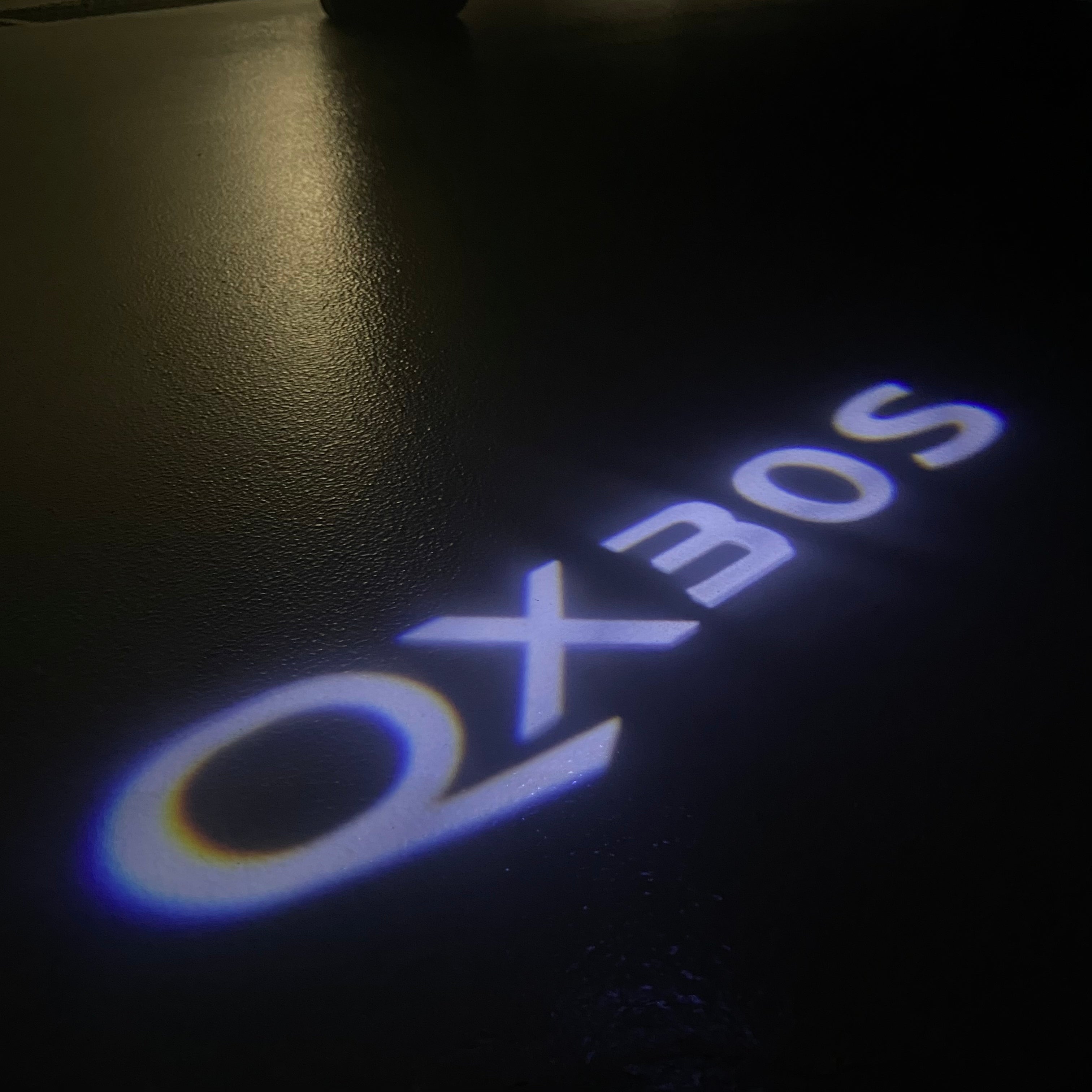 INFINITI QX30 S LOGO PROJECROTR LIGHTS Nr.63 (quantity 1 = 1 sets/2 door lights)