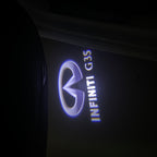 INFINITI G35 LOGO PROJECROTR LIGHTS Nr.38 (quantity 1 = 1 sets/2 door lights)