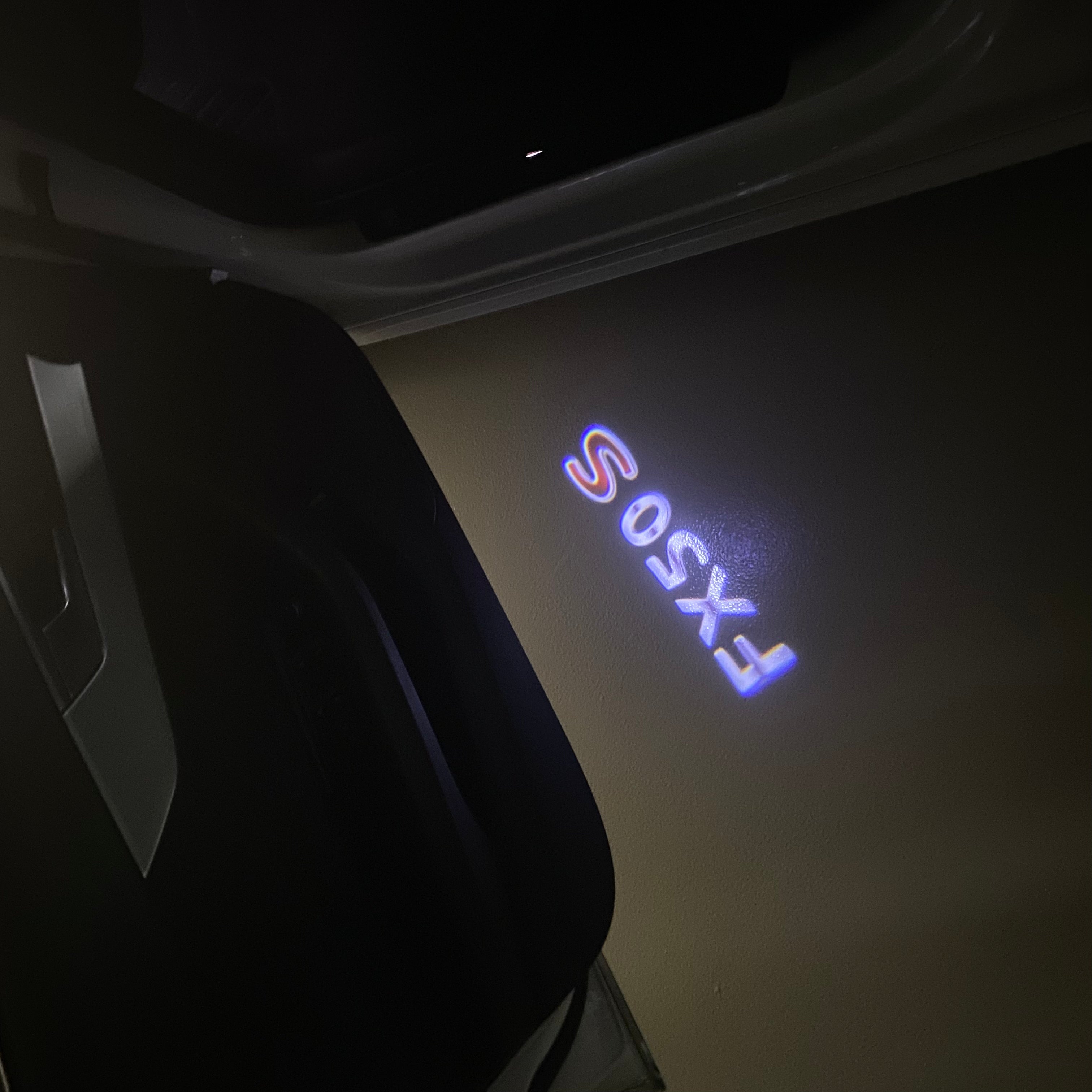 INFINITI FX50 S LOGO PROJECROTR LIGHTS Nr.29 (quantity 1 = 1 sets/2 door lights)