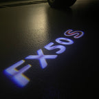إنفينيتي FX50 S LOGO PROJECTOR LIGHTS Nr.29 (الكمية 1 = 1 مجموعة / 2 أضواء باب)