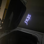 INFINITI JX35 LOGO PROJECROTR LIGHTS Nr.64 (quantity 1 = 1 sets/2 door lights)