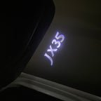 INFINITI JX35 LOGO PROJECROTR LIGHTS Nr.64 (quantity 1 = 1 sets/2 door lights)