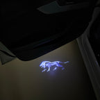BMW M3 LOGO PROJECTOR LIGHTS Nr.24 (الكمية 1 = 1 مجموعة / 2 أضواء باب)