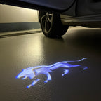 BMW M3 LOGO PROJECTOR LIGHTS Nr.24 (الكمية 1 = 1 مجموعة / 2 أضواء باب)